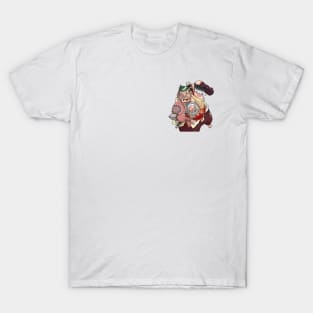 Pudge - Get over here - dota 2 T-Shirt